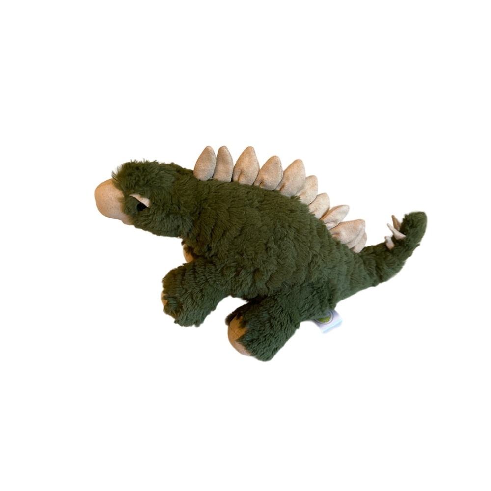 Animal Adventure Green Dinosaur Plush Toy - Soft‎ & Cuddly Stuffed Animal